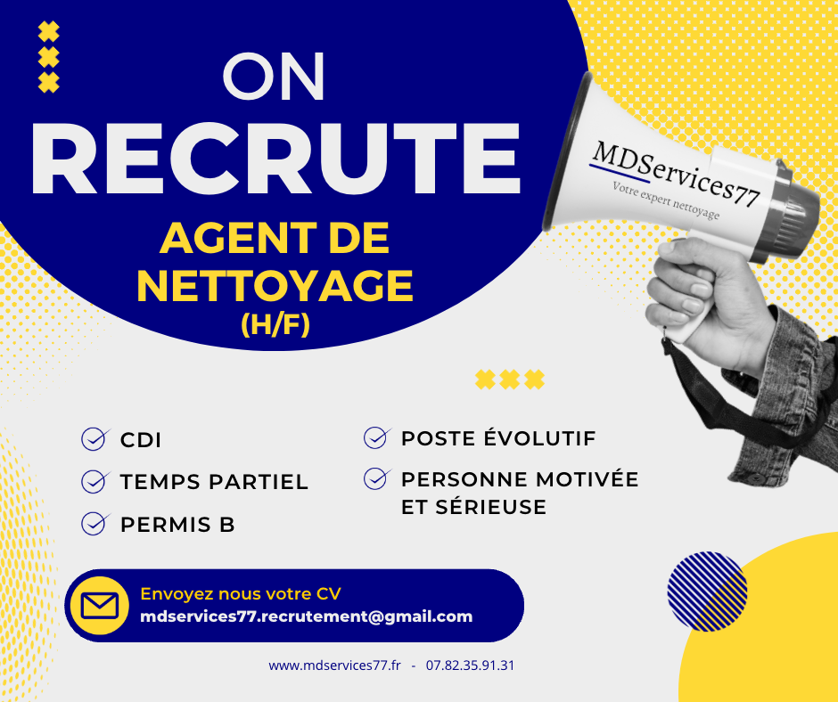 recrutement femme de menage